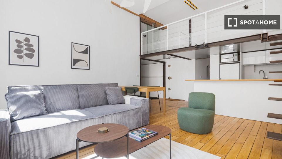 Apartment Paris, 2 beds, 91m² — photo 11