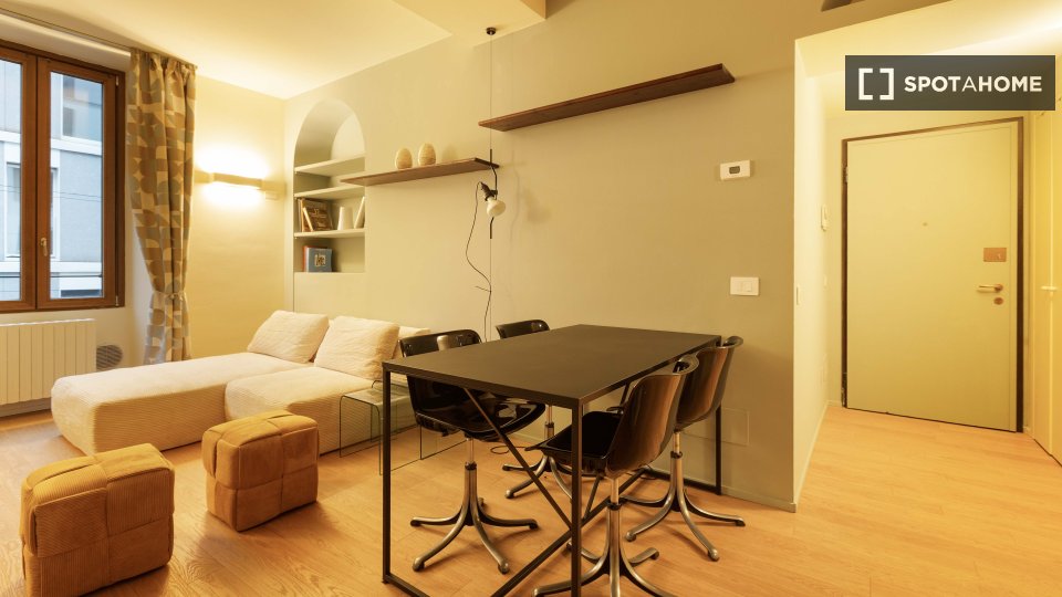 Apartment Milan, 1 bed, 50m² — photo 13