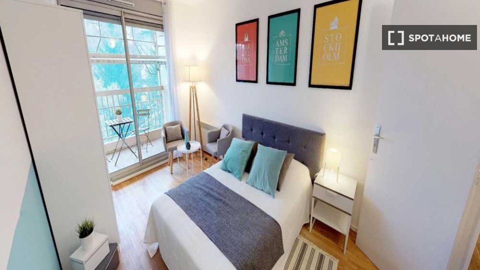 Double room Lyon, 6 beds, 90m² — photo 14