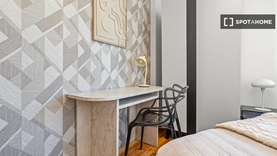 Double room Lisbon, 8 beds — photo 30