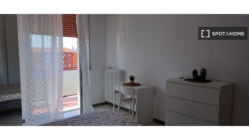 Habitación doble Milán, 2 habitaciones, 75m² — foto 12