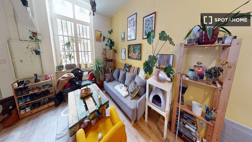 Habitación doble Lyon, 4 habitaciones, 100m² — foto 11