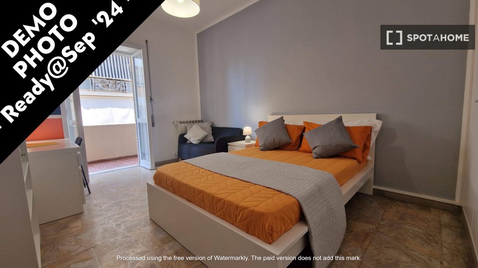 Double room Rome, 5 beds — photo 3