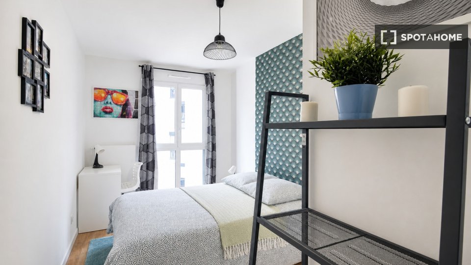 Chambre double Paris, 4 chambres — photo 32