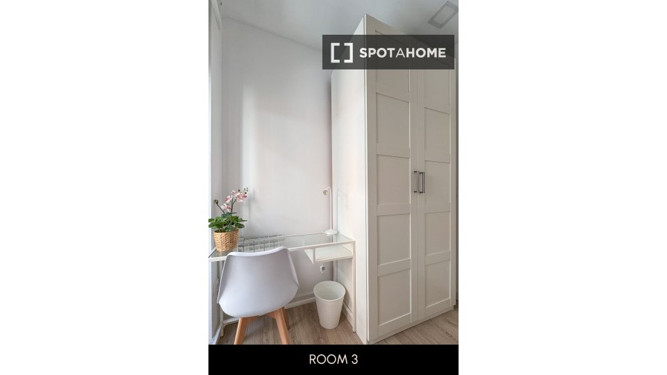 Camera doppia Madrid, 4 camere, 70m² — foto 9