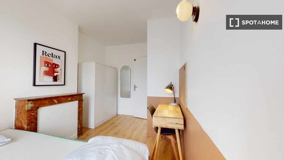 Chambre double Paris, 15 chambres — photo 8