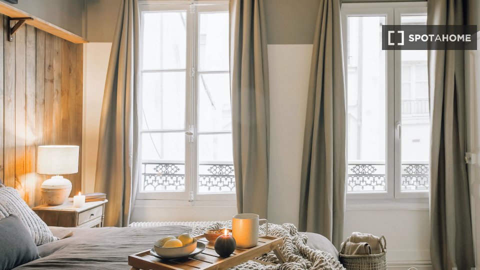 Apartment Paris, 1 bed, 43m² — photo 8