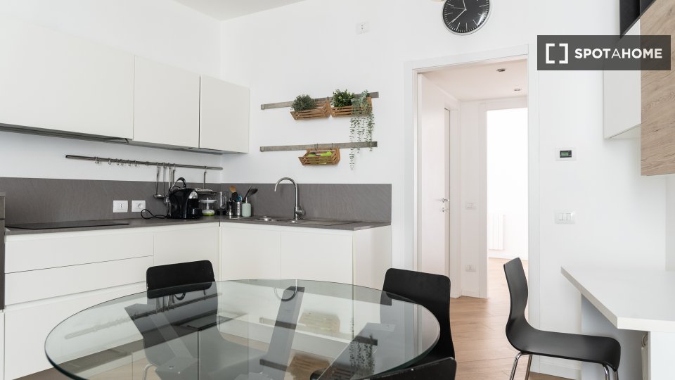 Apartment Milan, 1 bed, 55m² — photo 3