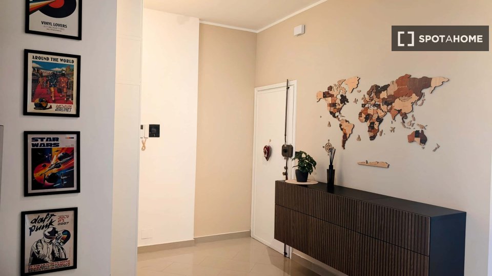 Apartment Turin, 1 bed, 67m² — photo 11