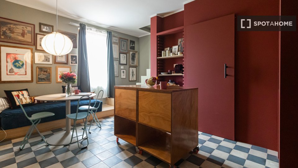 Apartment Milan, 1 bed, 58m² — photo 13