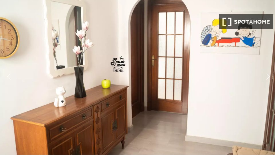 Double room Palma_De_Mallorca, 4 beds, 120m² — photo 7