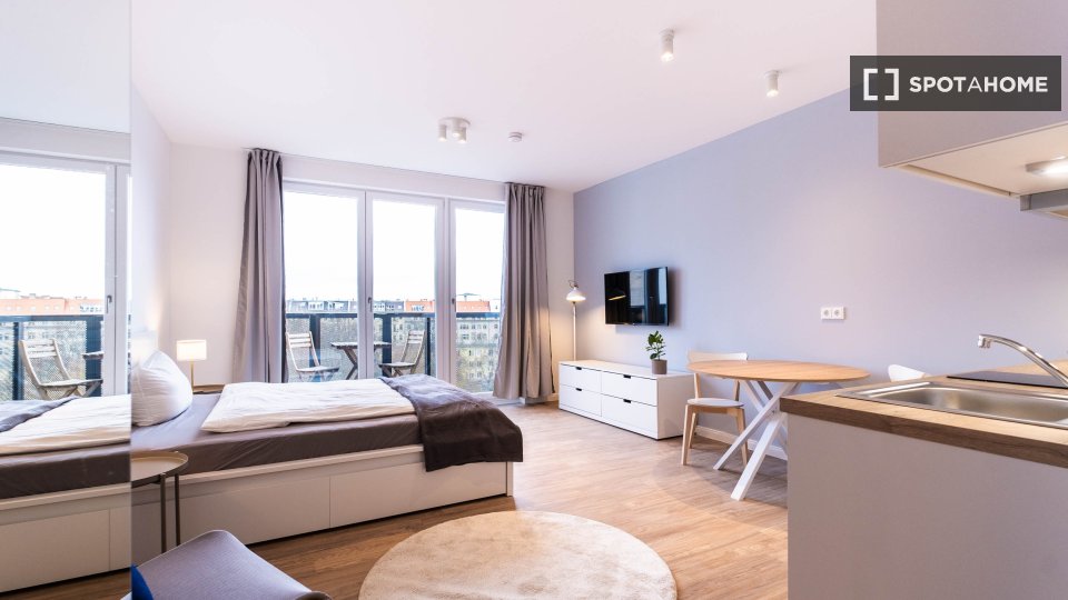 Apartment mono Berlin, 38m² — photo 17