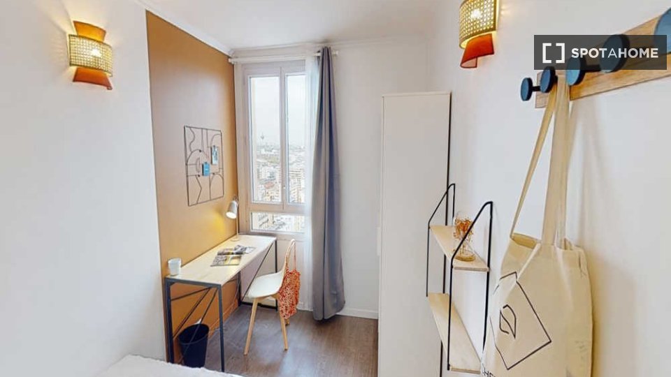 Double room Paris, 4 beds, 70m² — photo 22