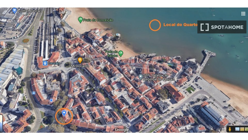 Double room Lisbon, 4 beds, 140m² — photo 4