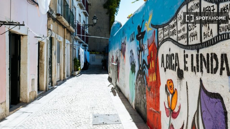 Apartment Lisbon, 1 bed, 50m² — photo 23