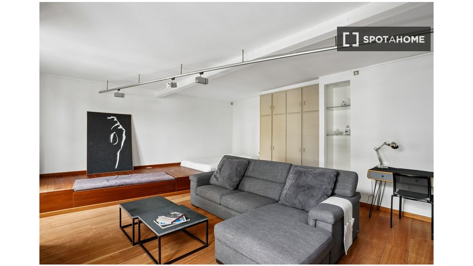 Apartment mono Parigi, 55m² — foto 5
