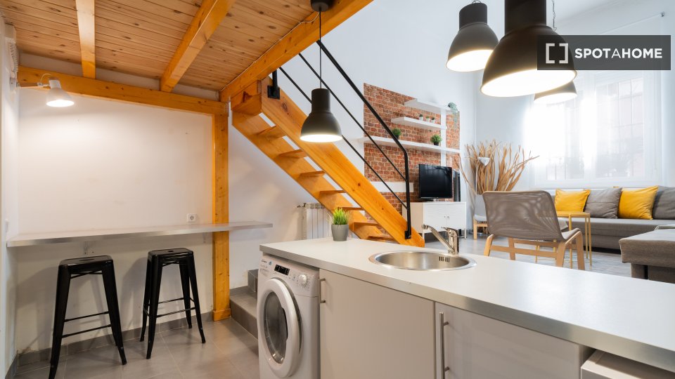 Apartment mono Madrid, 43m² — photo 13