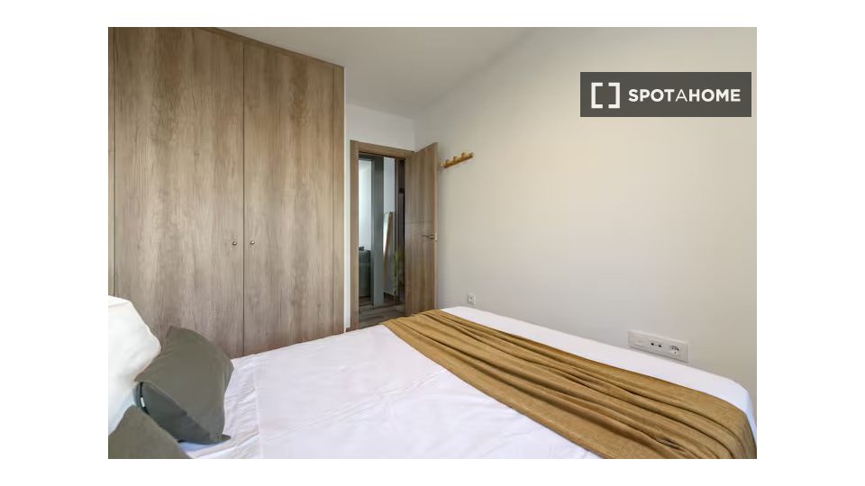 Double room Madrid, 2 beds — photo 11