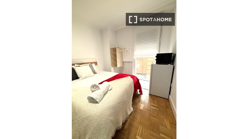 Double room Madrid, 8 beds, 160m² — photo 25
