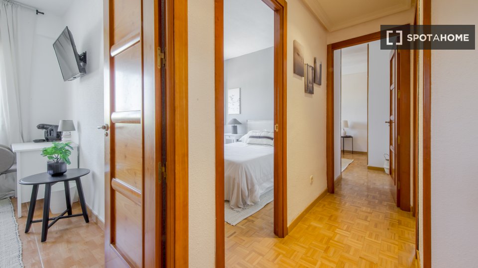 Double room Madrid, 7 beds, 149m² — photo 11