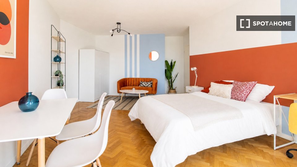 Chambre double Paris, 4 chambres — photo 36
