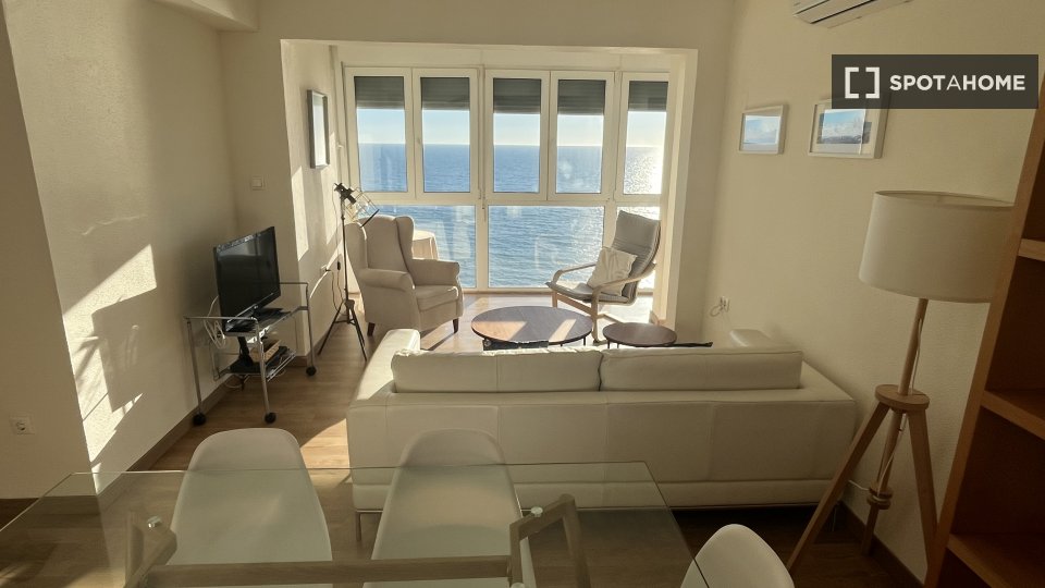 Piso de 3 dormitorios en alquiler en San José, Cádiz