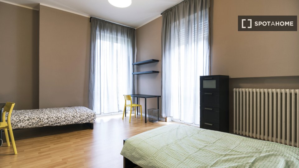 Double room Milan, 4 beds, 102m² — photo 6