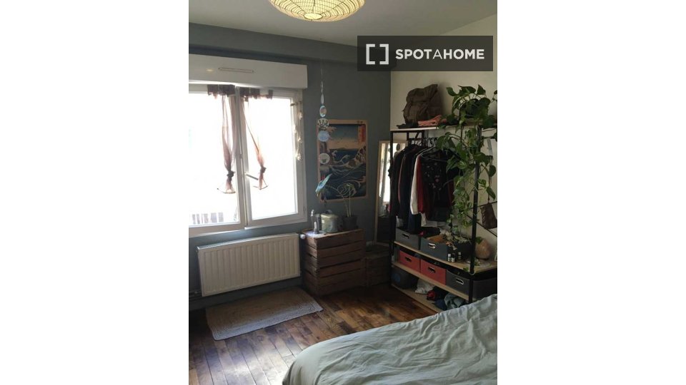 Camera doppia Lione, 4 camere, 90m² — foto 24