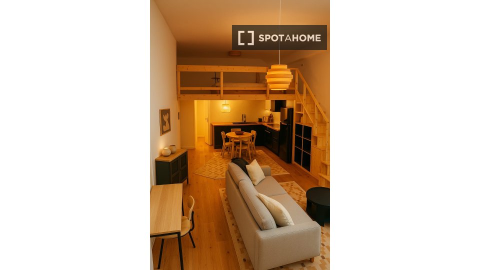 Apartment mono Berlin, 56m² — photo 1