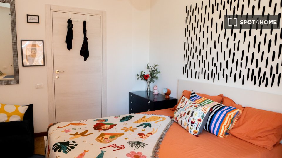 Double room Rome, 5 beds — photo 12