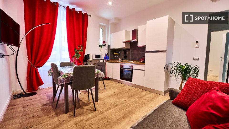 Apartment Rome, 1 bed, 55m² — photo 5