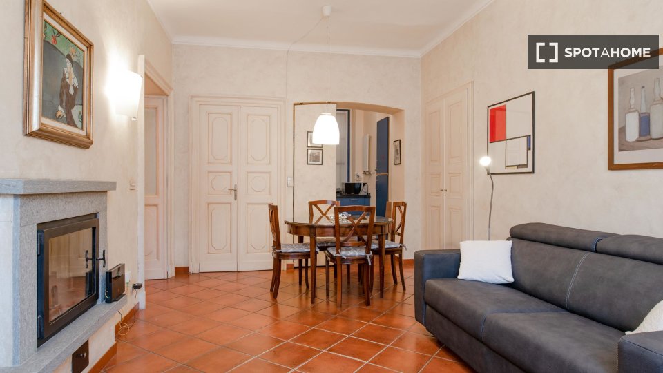 Apartment Turin, 1 bed, 75m² — photo 5