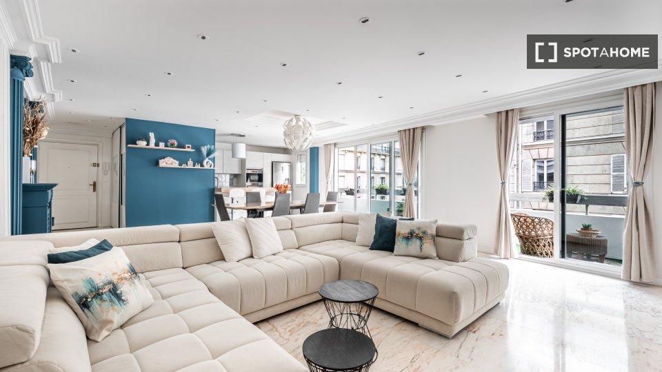 Apartment Paris, 3 beds, 134m² — photo 36