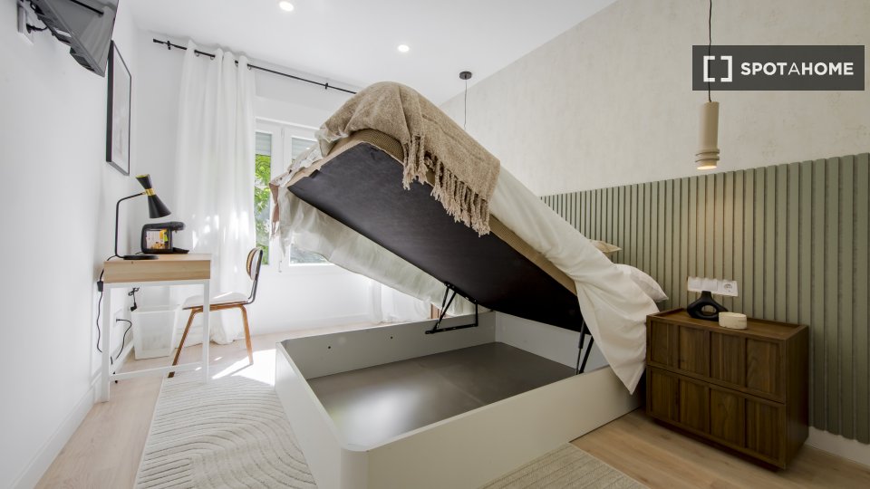 Camera doppia Madrid, 5 camere — foto 13