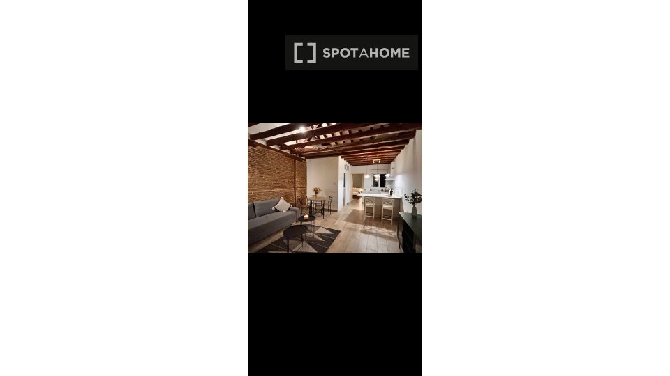 Apartment mono Madrid, 60m² — photo 2