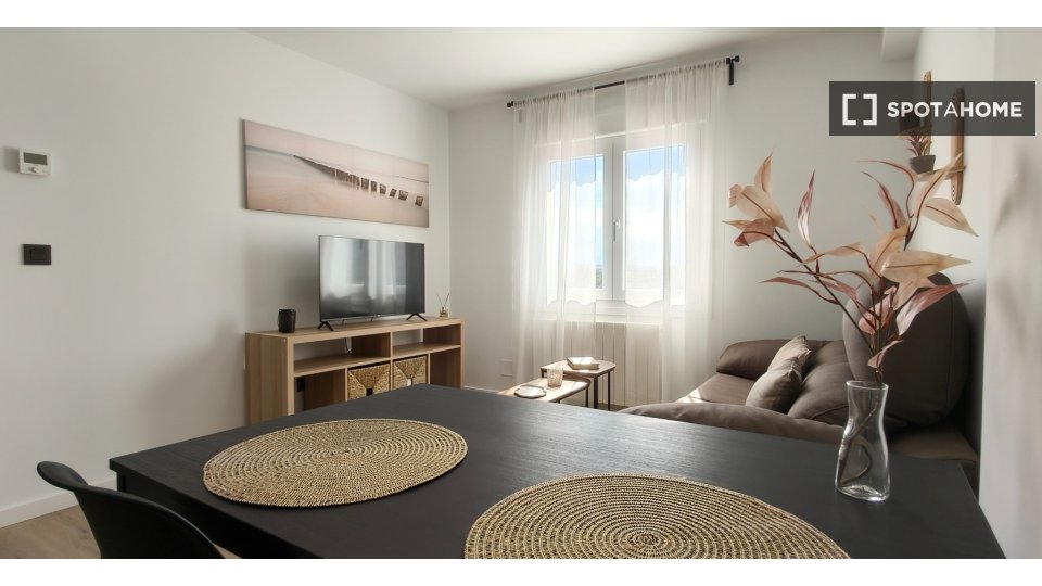 Piso de 1 dormitorio en alquiler en Zaragoza.