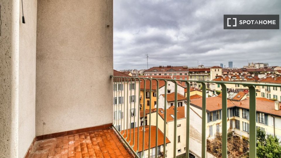 Double room Milan, 2 beds — photo 10
