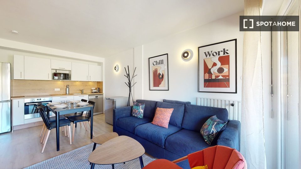 Double room Marseille, 9 beds — photo 14