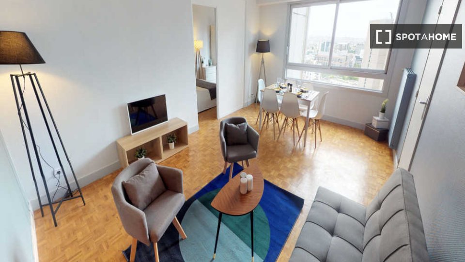 Chambre double Paris, 4 chambres, 100m² — photo 4