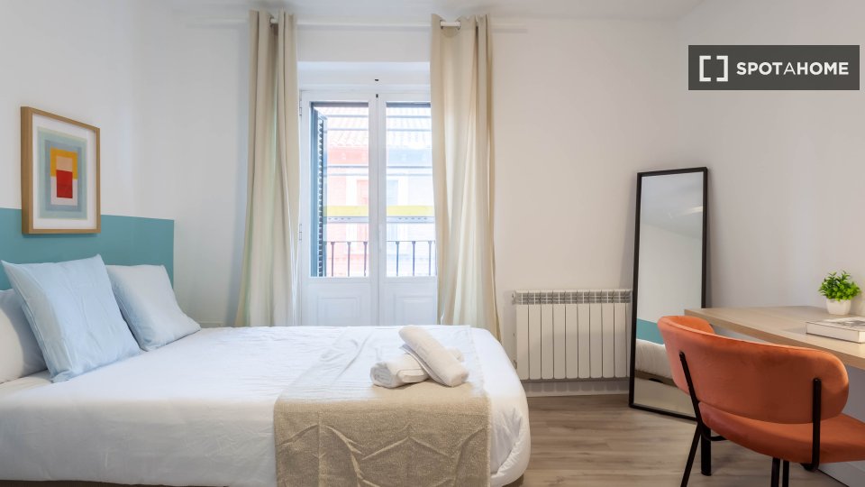Camera doppia Madrid, 7 camere, 180m² — foto 30