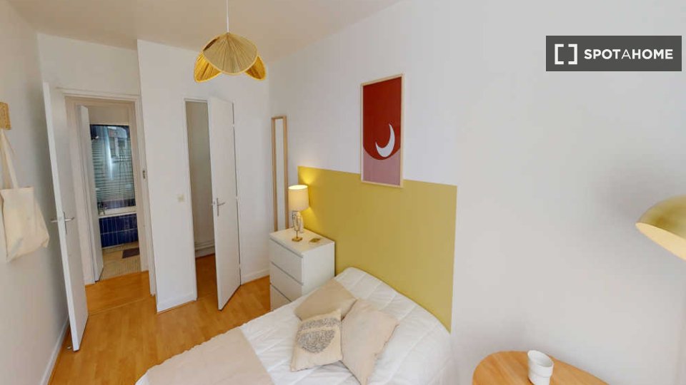 Camera doppia Parigi, 4 camere, 70m² — foto 7
