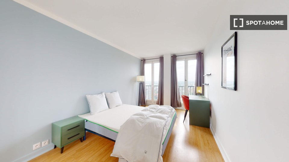 Double room Paris, 6 beds — photo 10