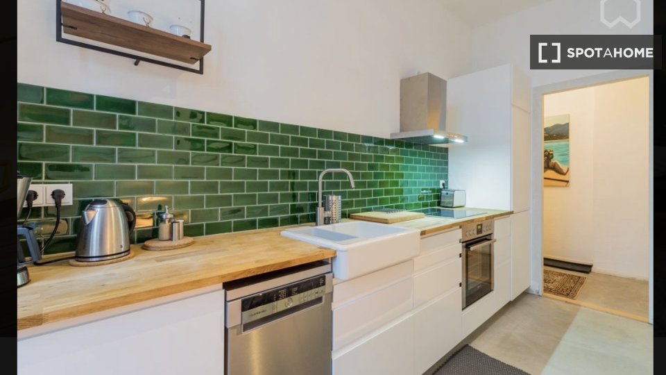 Apartment Berlin, 1 bed, 55m² — photo 3