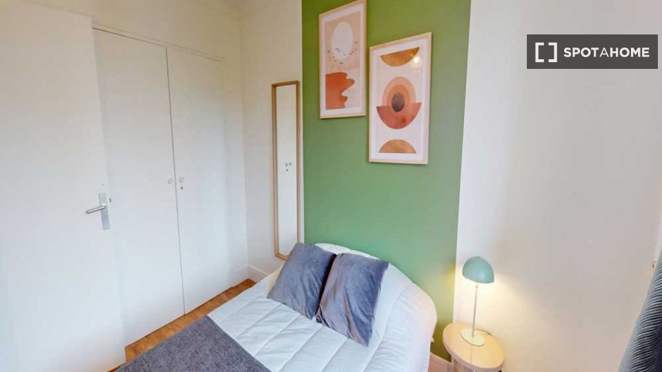 Double room Paris, 6 beds, 90m² — photo 5