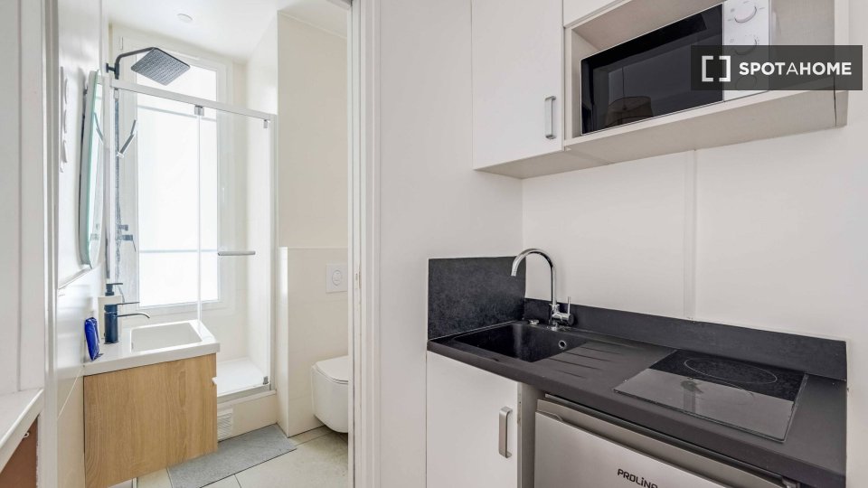 Apartment mono París, 17m² — foto 4