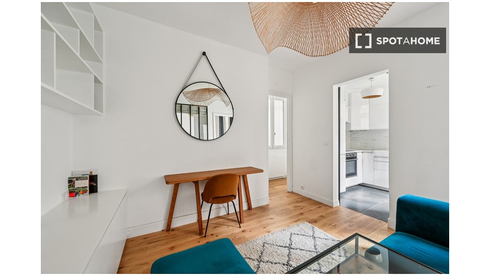 Apartment Paris, 1 bed, 40m² — photo 10