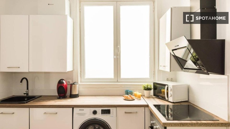 Apartment Madrid, 1 bed, 19m² — photo 4