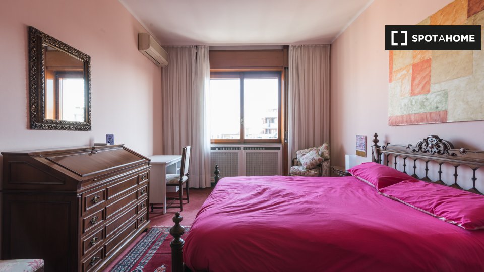 Camera doppia Milano, 7 camere, 170m² — foto 9