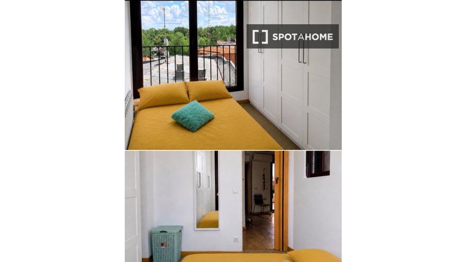 Double room Madrid, 2 beds, 90m² — photo 2