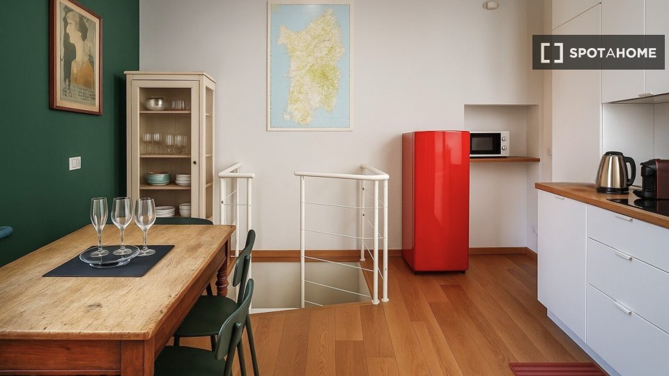 Apartment Milan, 1 bed, 63m² — photo 43